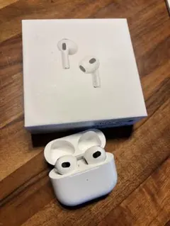 Apple AirPods 第3世代 充電ケース付き
