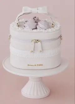 Maison de FLEUR アニバーサリーケーキバッグ