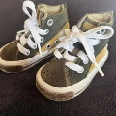 adidas ベビーシューズ レトロ ハイカット