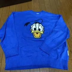Disney ドナルドダック セーター ニット MOUSSY