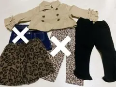 90㎝ GIRL 3点SET.ᐟ.ᐟ