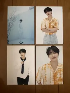 ATEEZ ソンファ ランダムフォト 4枚セット
