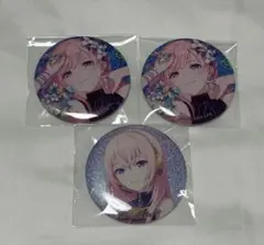 プロセカ 巡音ルカ 9B 10B グリ缶 缶バッジ