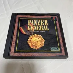 PANZER GENERAL PS1 ソフト