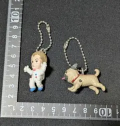 宇宙兄弟吊飾 阿波 南波日日人 2個組