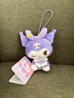クロミ　ねむねむどり〜みんぐ マスコット　ぬいぐるみ　サンリオ