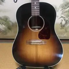 ワニ革柄　ハードケース　J-45 J-50 送料込み ワニ革柄 ハードケース J-45 J-50 送料込み Gibson J-45 Faded