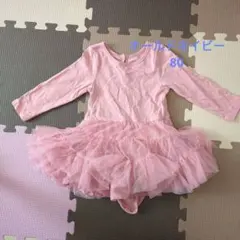 オールドネイビー　ロンパース　80センチ