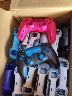 DualSenseシェル14個 020マザーボード ジャンク