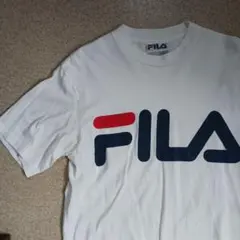 【美品】MADE IN U.S.A.　FILA　白　Tシャツ