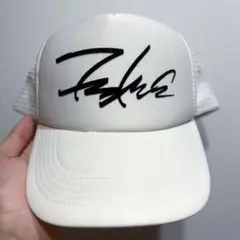 FUTURA LABORATORIES フューチュラ メッシュキャップ ホワイトのサムネイル