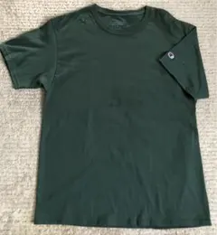 champion モスグリーン系Tシャツ 新品未使用 訳あり L