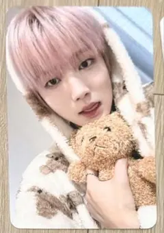 8turn トレカ　ミノ　ハロラ　minho photo card