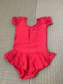 Chacott 赤 フリル付きレオタードのサムネイル