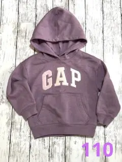 【美品】GAP キッズ パーカー XS (4-5) 110㎝
