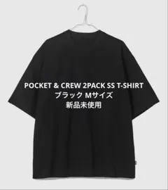 m*o様 ENNOY POCKET & CREW 2PACK SS T-SHIR ENNOY POCKET & CREW 2PACK SS T-SHIRT (BLACK) XXL エンノイ