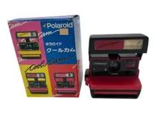 超希少 箱印刷物付 Polaroid 600 Cool Cam クールカム 超希少 箱印刷物付 Polaroid 600 Cool Cam クールカム 超希少 箱