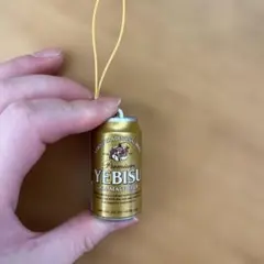 YEBISU エビスビール ミニチュア ストラップ