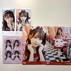 イコラブ 大谷映美里 仲直りシュークリーム 生写真 ミニフォト 4カット