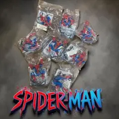 ワンダ スパイダーマン ストラップ 9個セット