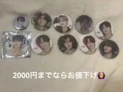 treasure缶バッジまとめ売りジフンハルト