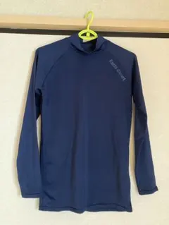 Earls Court ⭐︎ネイビー ハイネック長袖シャツ ⭐︎M