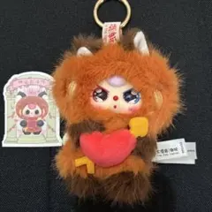 babythree ぬいぐるみ キーホルダー キューピット　オッドアイ