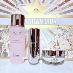 【未開封】Dior カプチュールシリーズ　スキンケア　サンプル　3点セット
