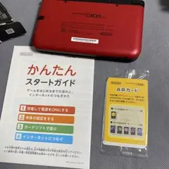ニンテンドー3DS LL レッドXブラック