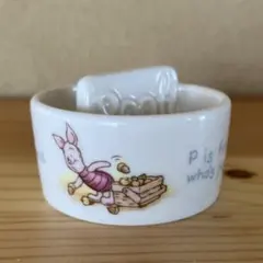 ディズニー くまのプーさん　ミニボウル（小皿、小物入れ）（陶器食器）