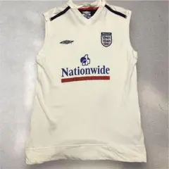 UMBRO アンブロ デサント製 イングランド代表　　タンクトップ　練習着