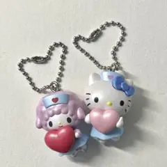 サンリオ ナーススイングマスコット キティ ピアノ
