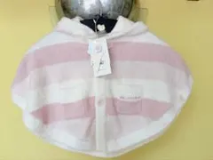 タグ付き✨ジェラートピケ　ポンチョ　70~80