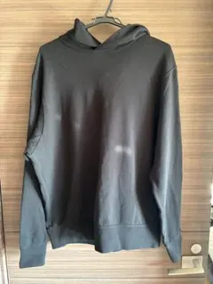 alvana ブラック スウェットパーカー サイズ2