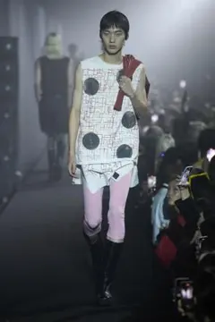 【RAF SIMONS】 23ss Sleeveless shirtingのサムネイル