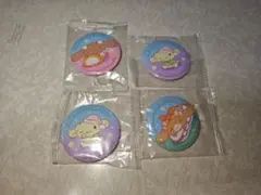 くら寿司　シナモロール　缶バッジ４個セット
