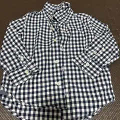 baby GAP チェック柄シャツ 2歳用