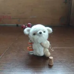 シュタイフ Woolen Rabbit 4㎝ ぽんぽんラビット - メルカリ