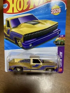 035‼️Hot Wheels Layin' Low 2026年モデル　バウンス