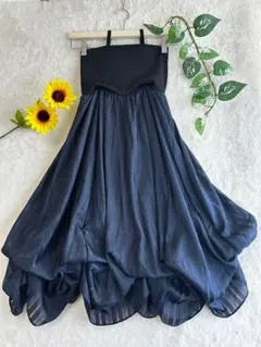 【美品】 ARROW アロー パーティードレス 2way お呼ばれ 結婚式のサムネイル