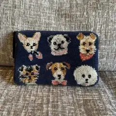 けー様専用LOVEARY by FEILER 犬刺繍ポーチ