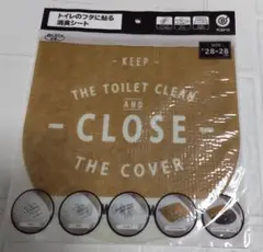 ベストコ ＊ おくだけ！ トイレのフタに張る消臭シート [ 繰り返し使えます ]
