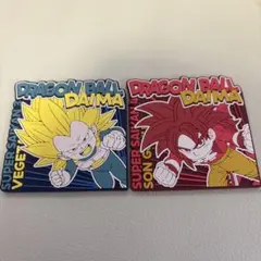 ドラゴンボールDAIMA ラバーコレクション コースター