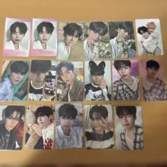 ソンハンビン トレカ セット