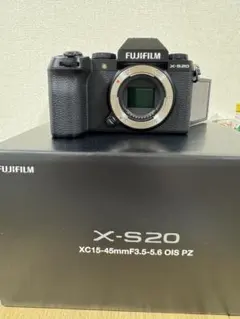 FUJIFILM X-S20 ボディー XC35mmF2 単焦点レンズ - メルカリ