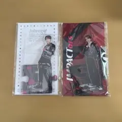 IMPACTors/IMP. 佐藤新 アクリルスタンド 2種セット - メルカリ