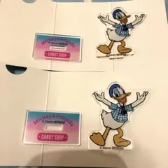 ミッキー&フレンズ CANDY SHOP アクリルスタンド　ドナルド