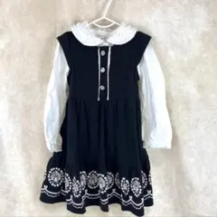 anyFAM ワンピース＆ブラウスセット 100cm フォーマル風 エニィファム