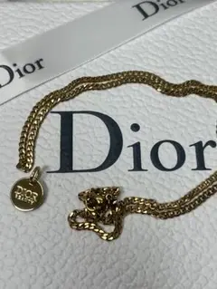 【限定セール】Christian Dior チャーム &ネックレス チェーン