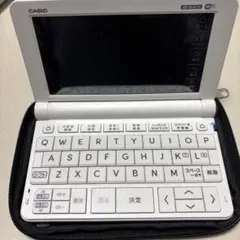 CASIO EX-word XD-SX4110 電子辞書 ホワイト ケース付き